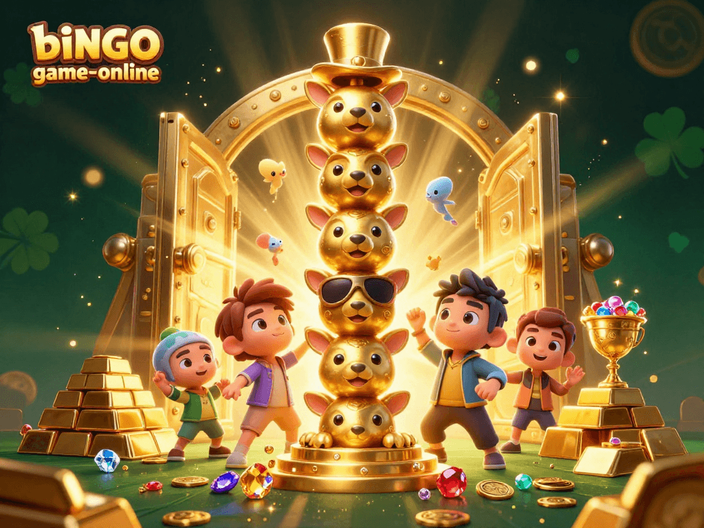 Experience jackpot excitement at bingo-game-online with colorful gaming elements and dazzling treasures.