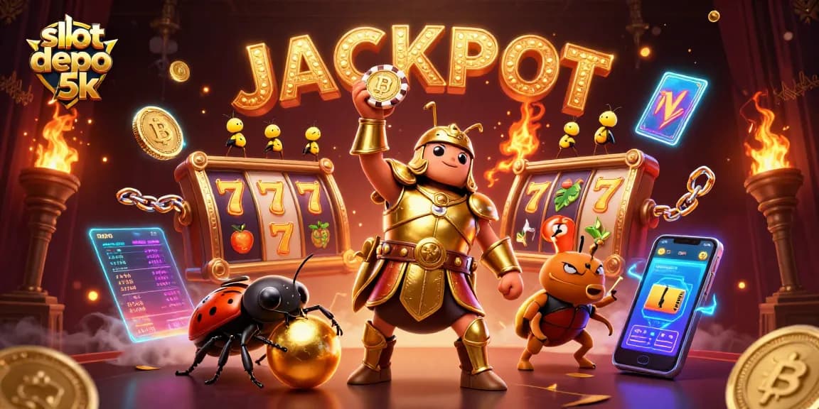 Menangkan jackpot slot depo 5k dengan strategi terbaik dan pengalaman bermain yang menyenangkan.