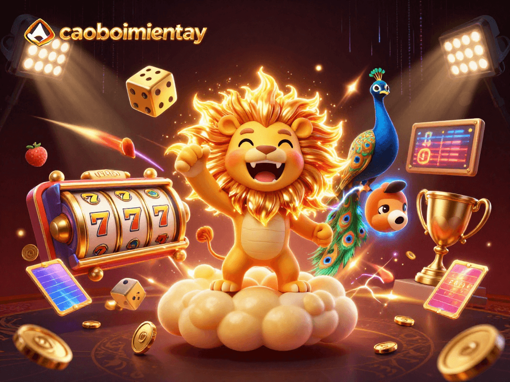 Experience thrilling gameplay in caoboimientay with vibrant casino elements and iconic characters!