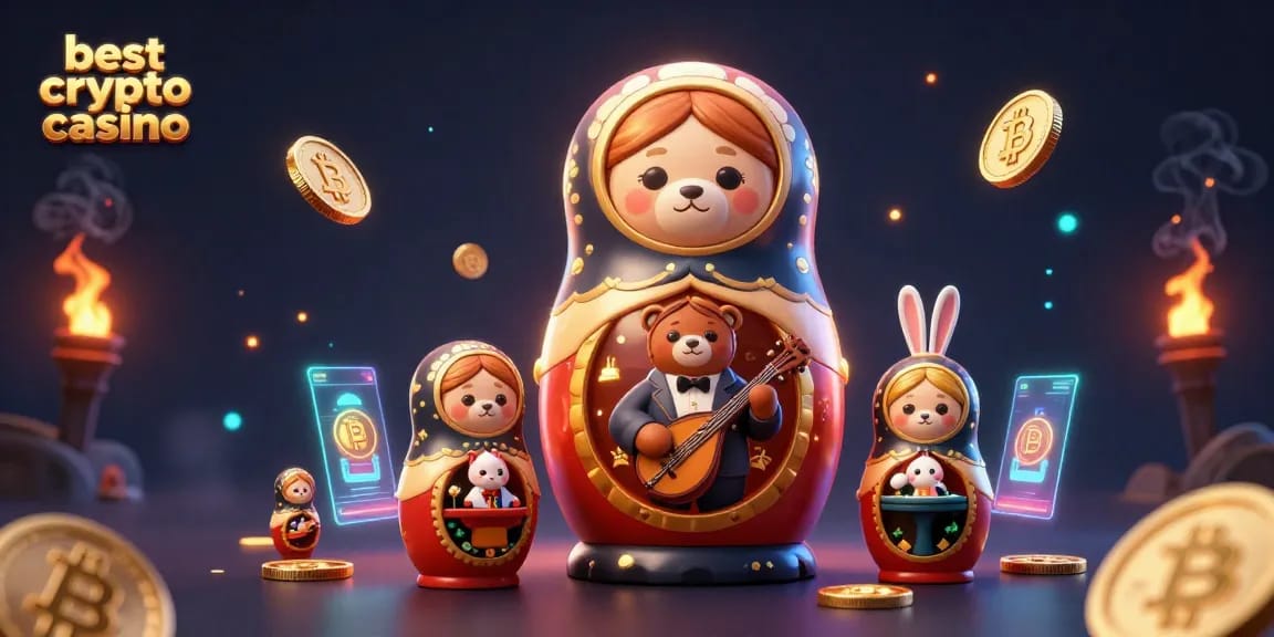 Profitez des jeux au meilleur casino crypto en découvrant des ours et des pièces en crypto
