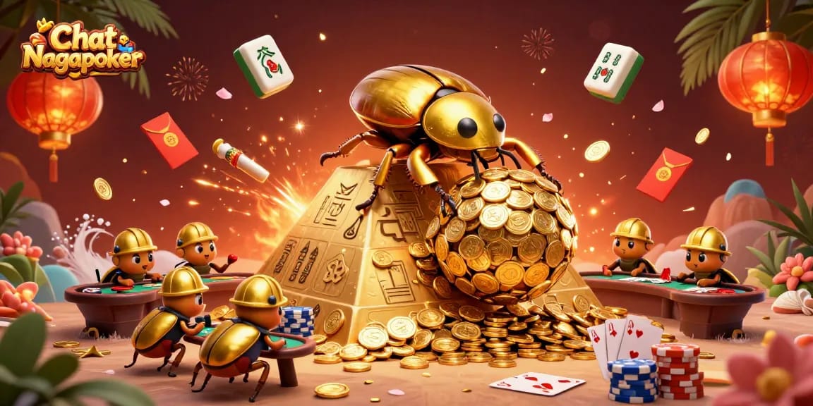 Engage with Chat Nagapoker for exciting online poker experiences featuring dynamic characters and elements.
