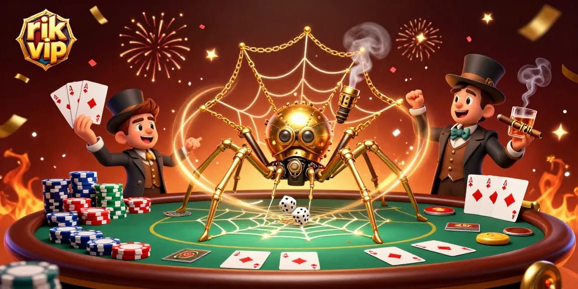 Engage with rich games at rik vip, featuring dynamic poker scenes packed with action and excitement.