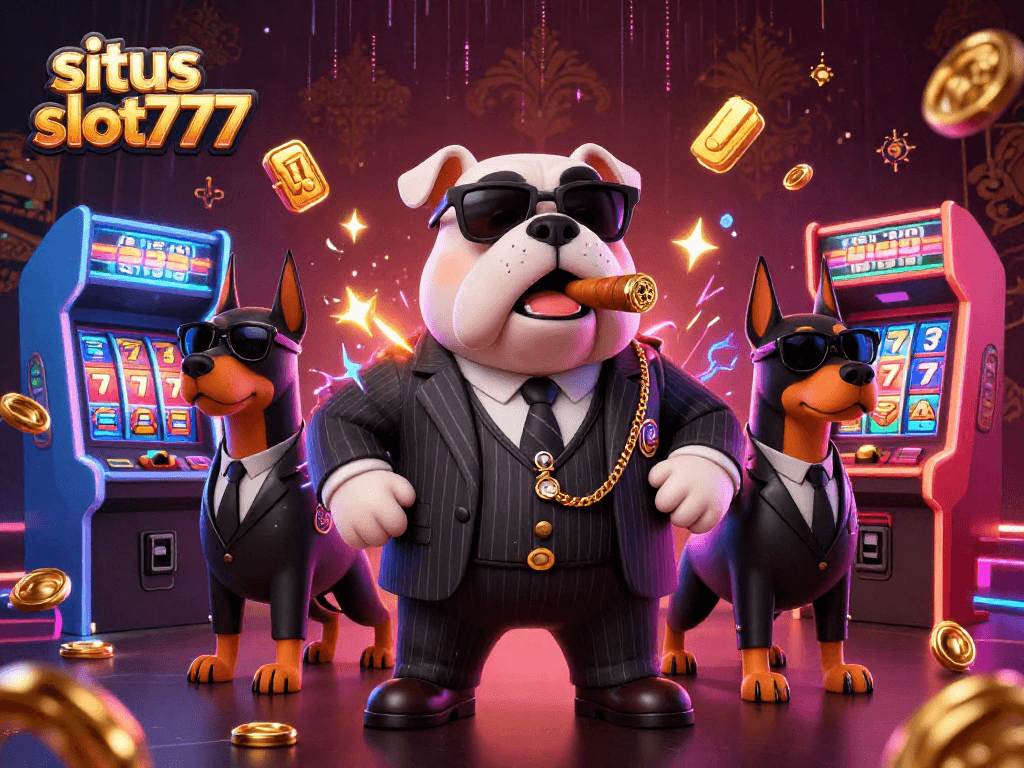 Spin the reels at situs slot777 with exciting 3D characters and vibrant gaming elements!