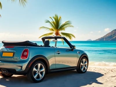 Driving the Mini Cooper Convertible St Barts: Luxury, Style, and Adventure