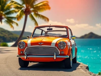 Enjoy a Unique Ride with Mini Cooper St Barts Rental for Your Island Adventure