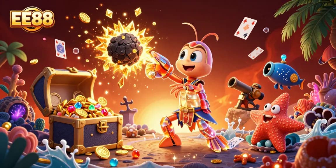 Engage with thrilling experiences at EE88's casino realm, where immersive adventures unveil treasures.