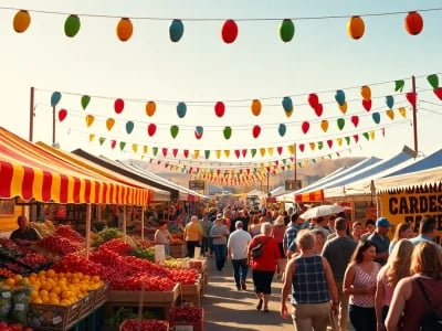 Join the Joyful Celebration of Clarksburg Harvest Festival California