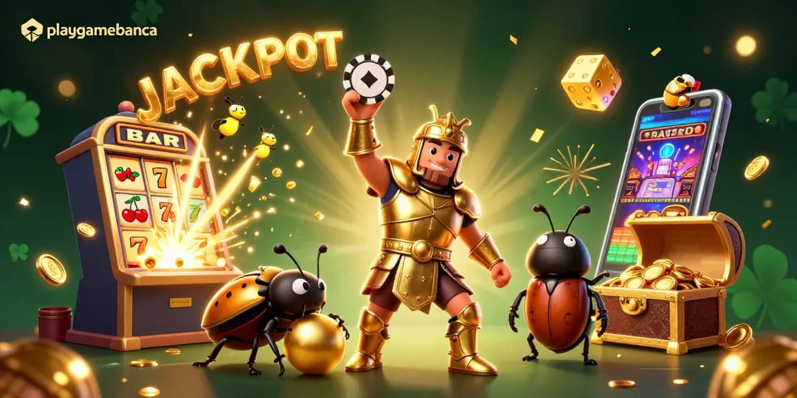 Experience jackpots with playgamebanca and enjoy thrilling 3D casino gameplay!