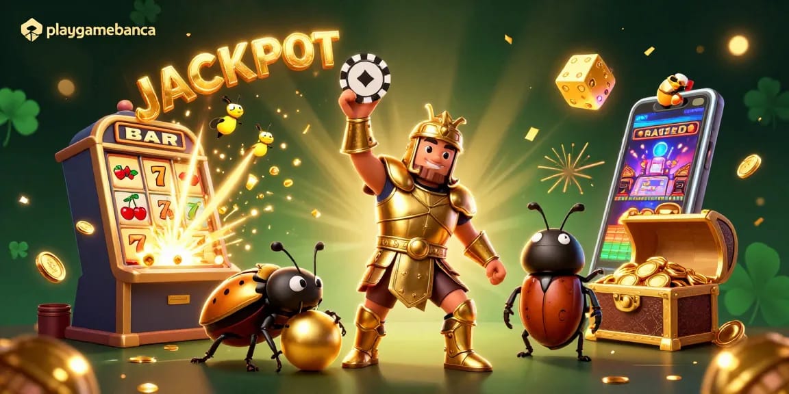 Experience jackpots with playgamebanca and enjoy thrilling 3D casino gameplay!