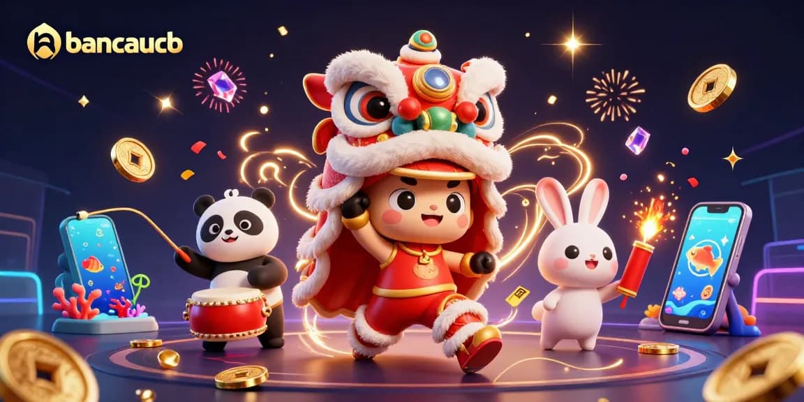 bancaucb captivates players with colorful fishing game characters amid shimmering treasures and dynamic action