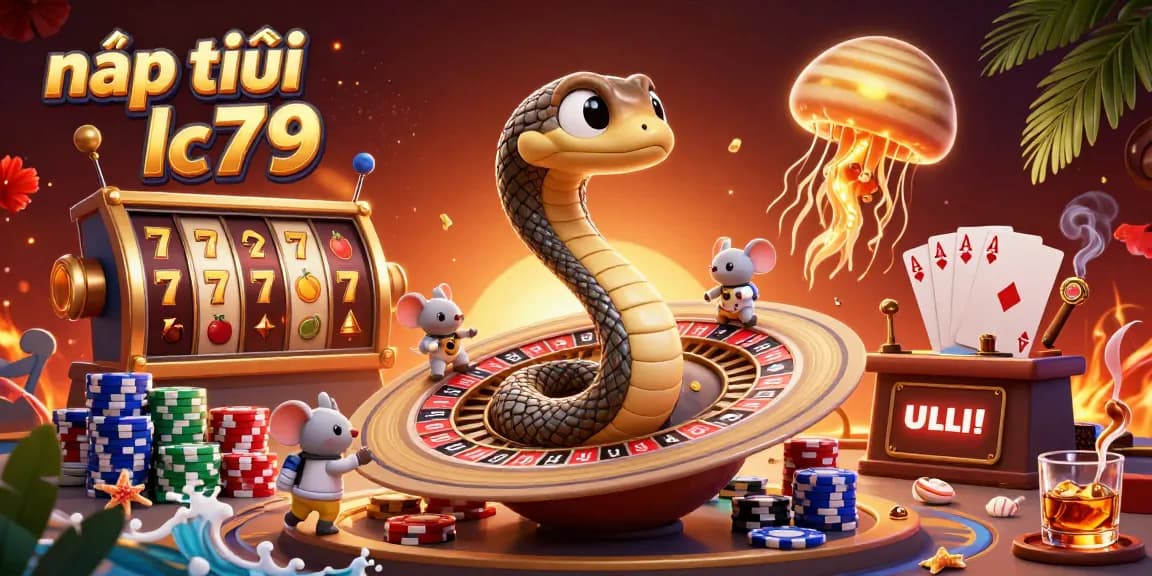 nhập tiền lc79 để trải nghiệm game với nhiều phần thưởng hấp dẫn
