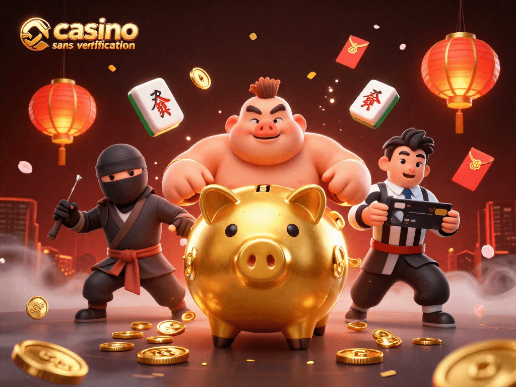 Jouez au casino sans vérification pour découvrir un monde d'anonymat et de rapidité des transactions.