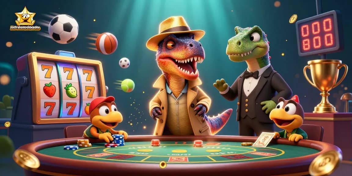 Experience thrilling gameplay with the velociraptor dealer at australianonlinecasino's blackjack table.