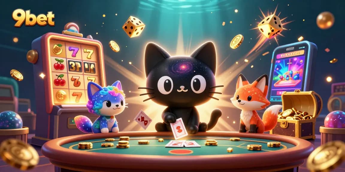 Join the cosmic fun at 9bet with enchanting characters and a jackpot burst!