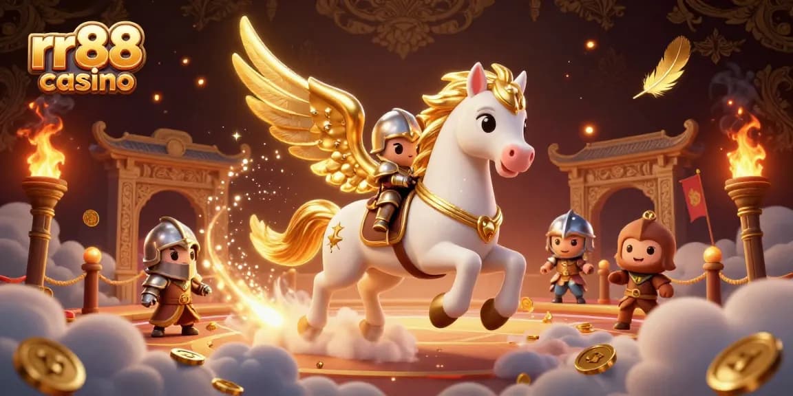 Experience thrilling gameplay at rr88 casino with exciting characters and vibrant elements!