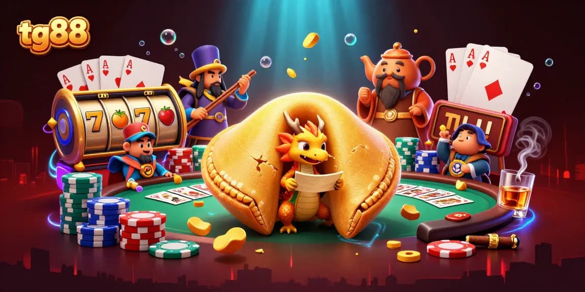 Tg88 showcases a vibrant arcade of fortune and gaming, igniting players with thrilling jackpots and poker action.