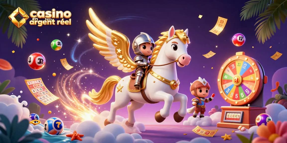 Jouez avec enthousiasme au casino en ligne argent réel, entouré de jeux captivants et de graphique vibrant.