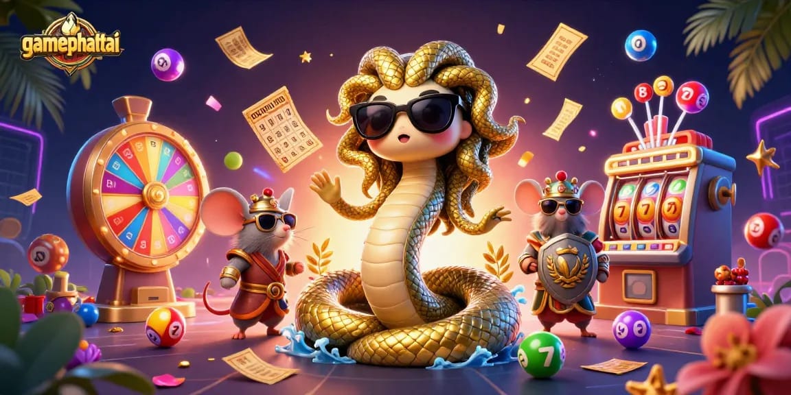Experience thrilling gameplay at gamephattai with dynamic jackpot slots and colorful gaming elements.