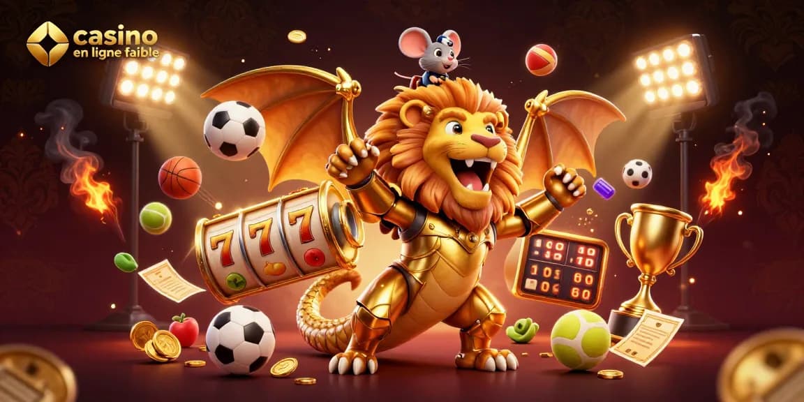 Découvrez un casino en ligne fiable avec des personnages fantastiques et des éléments de jeu captivants.