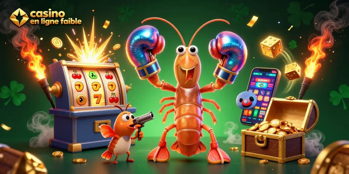 Découvrez un moment palpitant dans un casino en ligne fiable avec des personnages animés et des machines à sous.