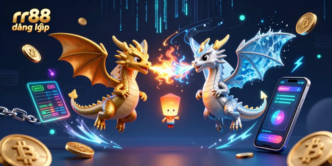 Experience the thrilling rr88 đăng nhập as you engage with dynamic gaming elements in a vibrant casino scene.