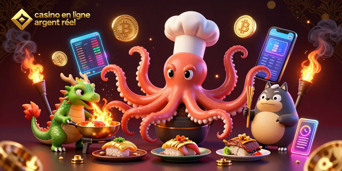 Découvrez des jeux captivants sur un casino en ligne argent réel, découvrant le plaisir du jeu!