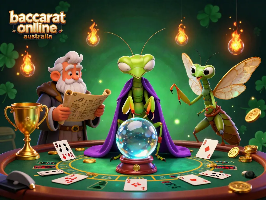 Play baccarat online in Australia with dynamic casino action featuring vibrant game elements.