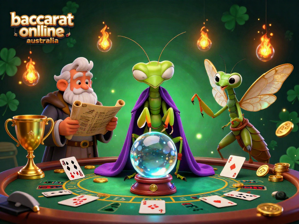 Play baccarat online in Australia with dynamic casino action featuring vibrant game elements.
