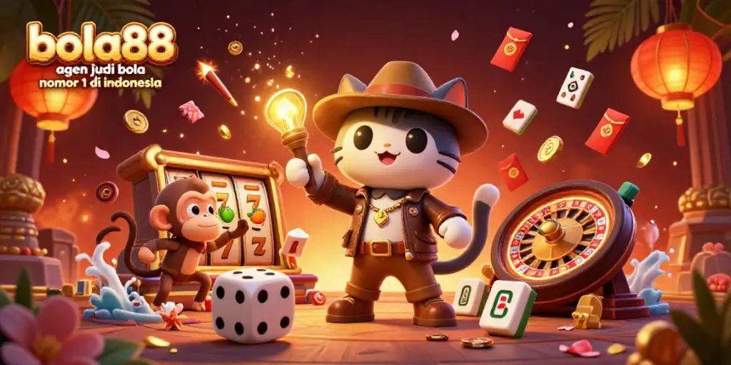 Bola88 agen judi bola nomor 1 di indonesia promotes a thrilling casino adventure filled with vivid game elements.