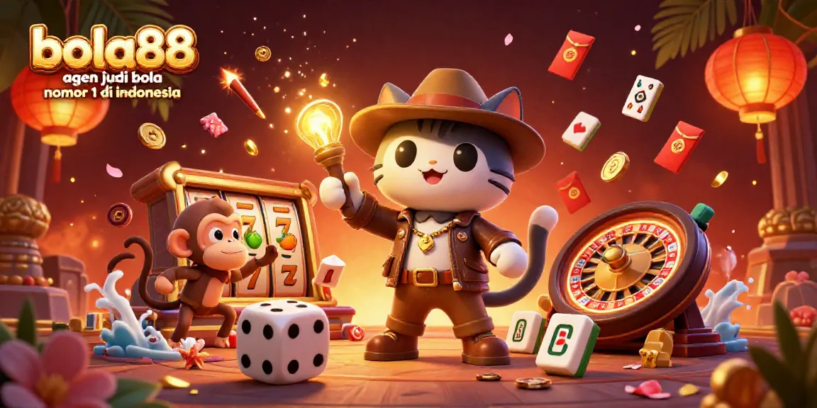 Bola88 agen judi bola nomor 1 di indonesia promotes a thrilling casino adventure filled with vivid game elements.