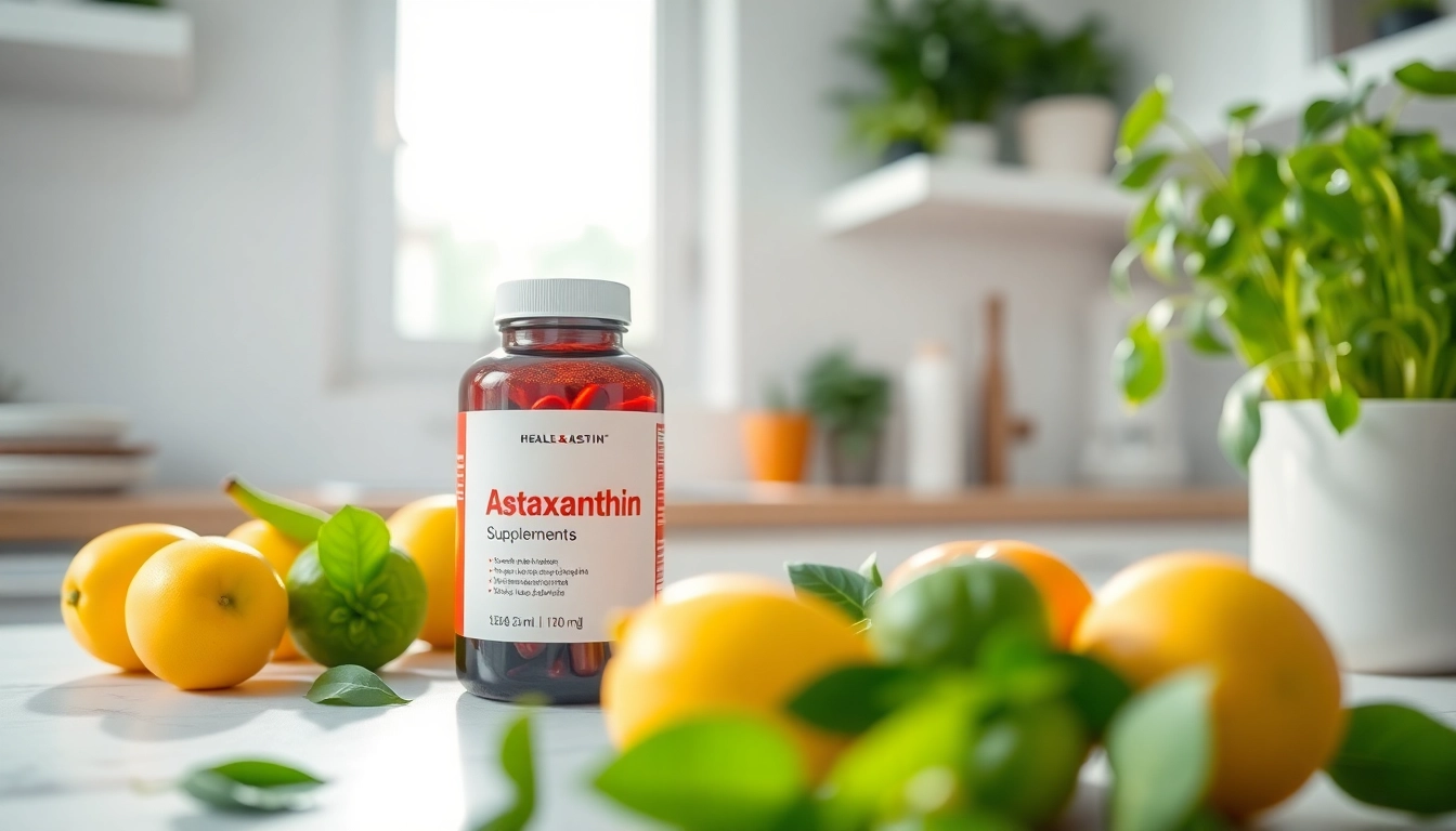 Comprehensive Astaxanthin Dosage Guide: Daily Recommendations for Optimal Health