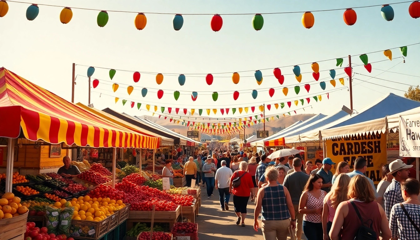 Join the Joyful Celebration of Clarksburg Harvest Festival California