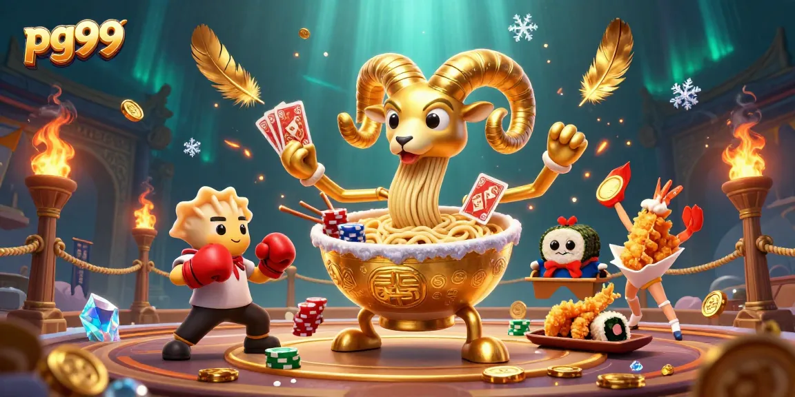 Engage with PG99's thrilling casino universe featuring vibrant characters and dynamic gaming elements.