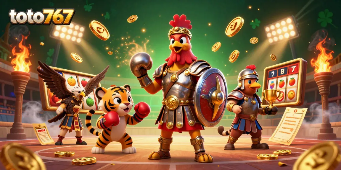 Menangkan peluang dengan toto767 saat bermain slot terbaik dan merasakan sensasi permainan yang tak tertandingi.