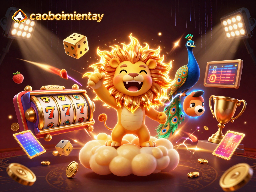 Experience thrilling gameplay in caoboimientay with vibrant casino elements and iconic characters!