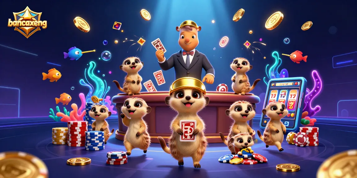 Bancaxeng players shoot fish for fantastic rewards in an elaborate underwater casino.