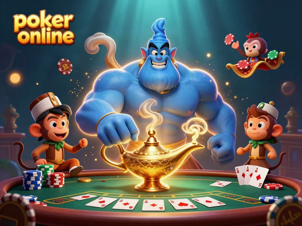 Menghasilkan pengalaman luar biasa dalam poker online dengan karakter ajaib dan elemen perjudian yang dinamis.