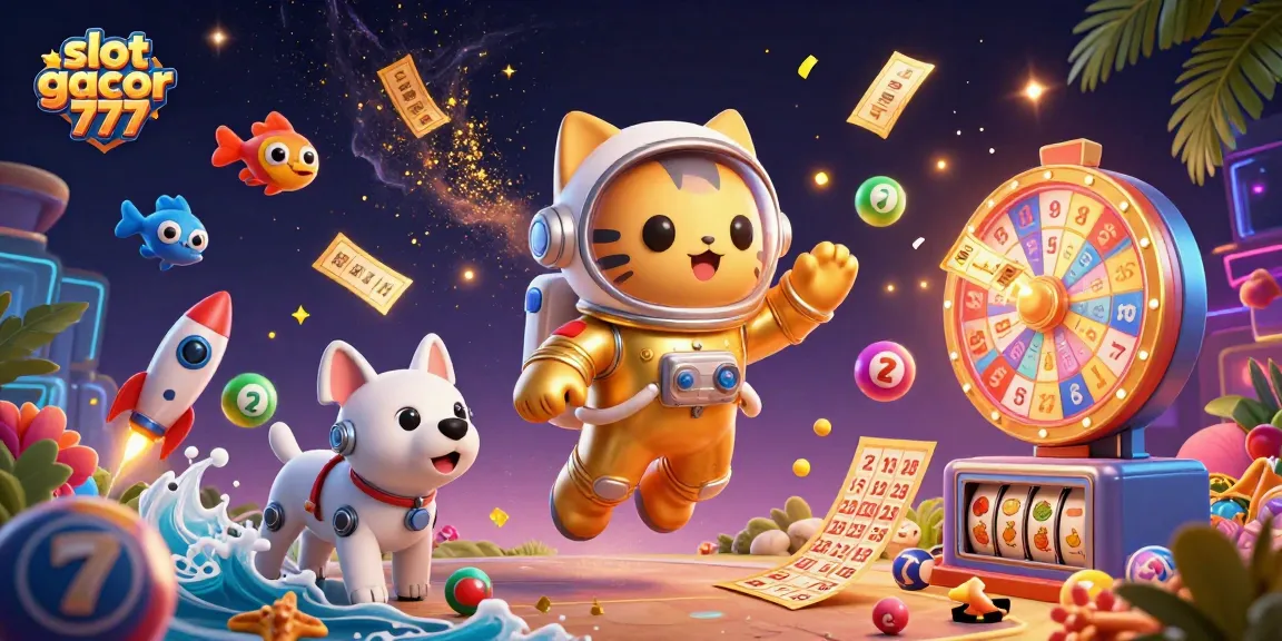 Engage in thrilling gameplay with slot gacor 777 through a vibrant casino adventure.