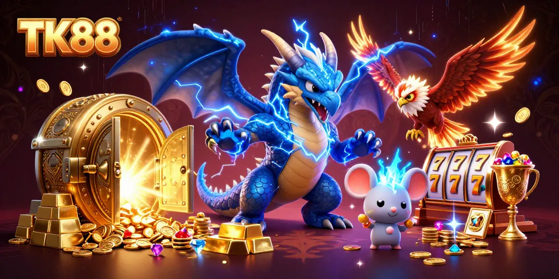 Win big at TK88 with an immersive casino experience featuring thrilling gaming elements and vibrant graphics.