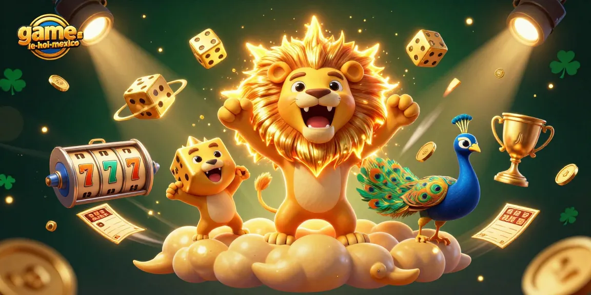 Experience the vibrant world of game-le-hoi-mexico with exciting slots and jackpots.
