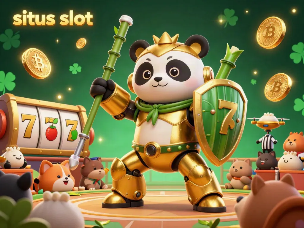 Menangkan jackpot dengan situs slot yang menghadirkan berbagai pilihan permainan menarik secara online.