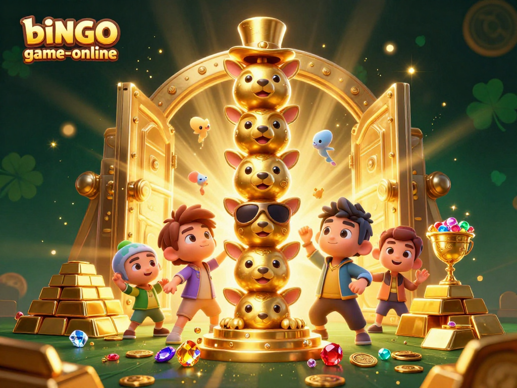 Experience jackpot excitement at bingo-game-online with colorful gaming elements and dazzling treasures.