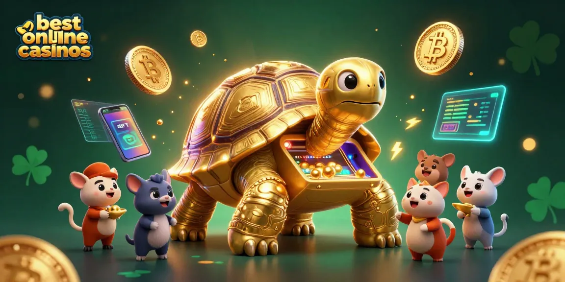 Experience the best online casinos with thrilling 3D characters and vibrant gaming elements.
