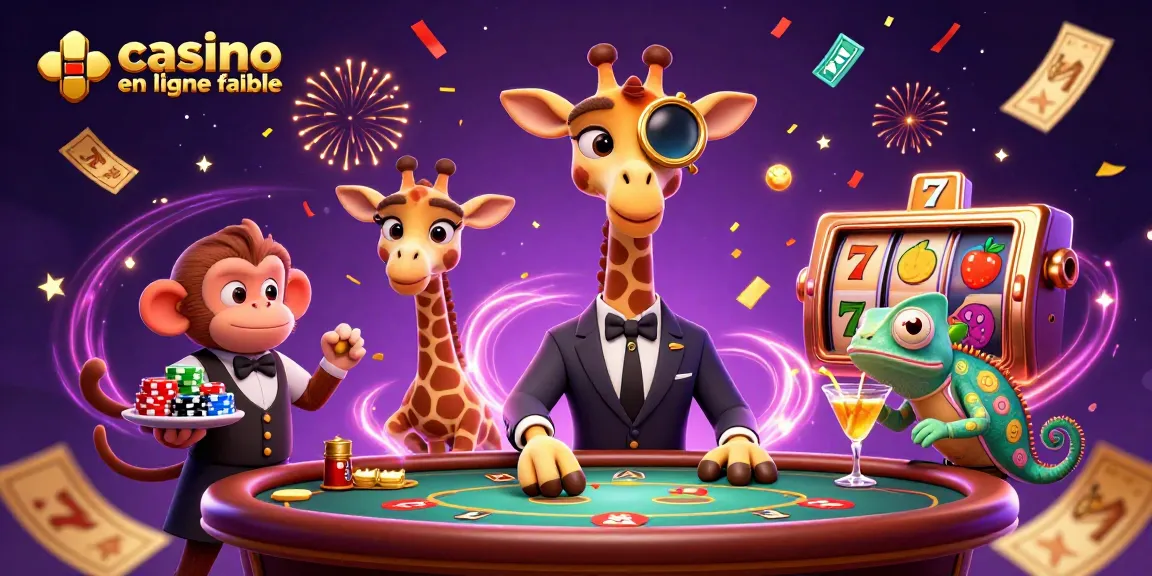 Profitez de l'expérience de jeu avec "casino en ligne fiable" au poker avec des personnages animés.