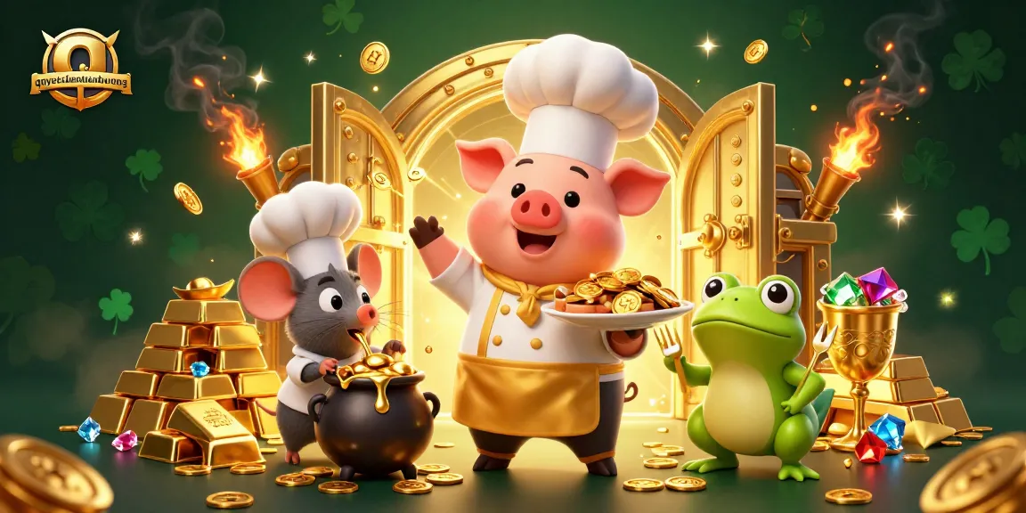 Join the thrilling action in quyetchientienthuong, featuring gourmet gold and exciting treasures!