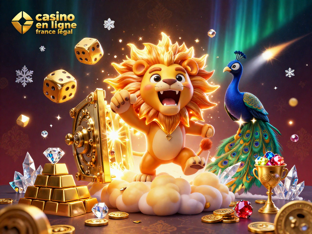 Jouez au casino en ligne France légal et découvrez les jeux d'argent avec nos personnages dynamiques et riches en spectacle.