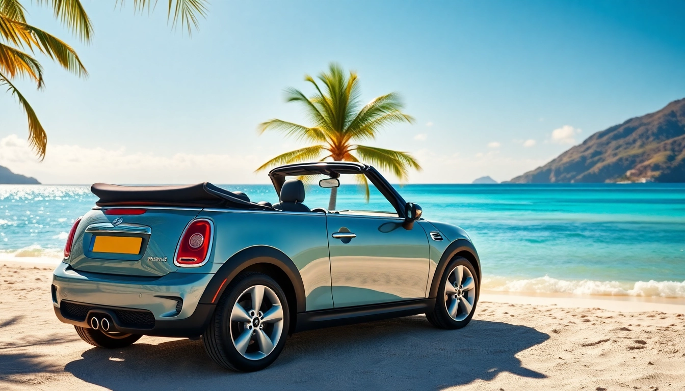 Driving the Mini Cooper Convertible St Barts: Luxury, Style, and Adventure