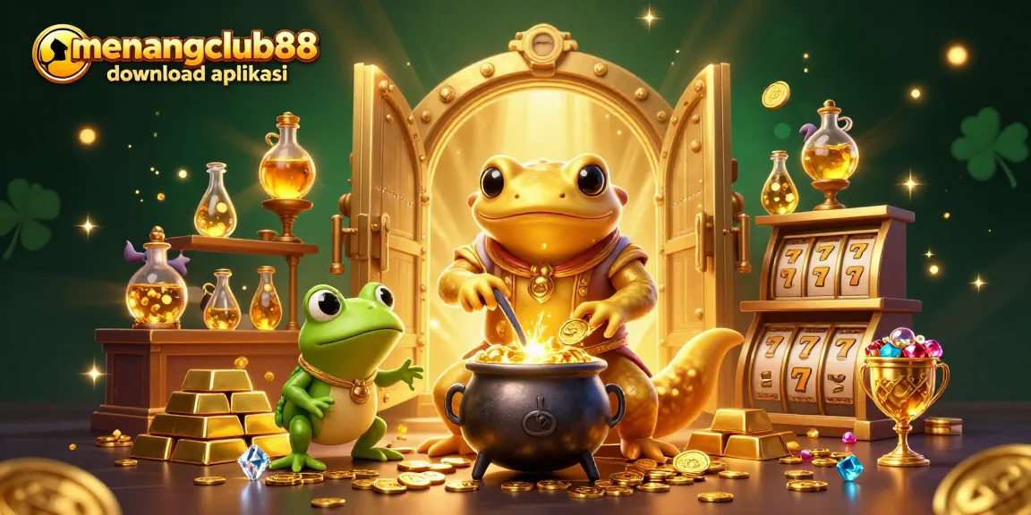 Engage in exciting gameplay with menangclub88 download aplikasi featuring vibrant casino elements.