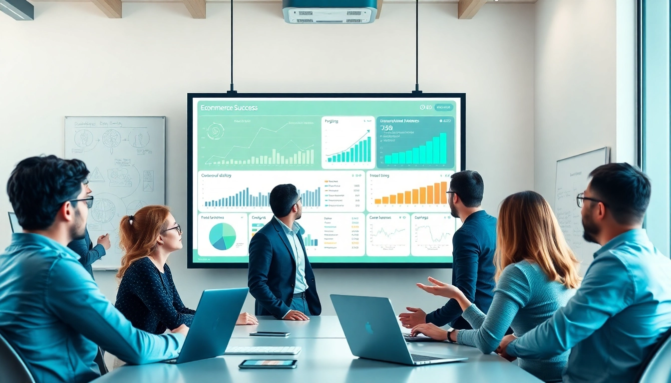 Showcasing Headless Shopify development strategies in a dynamic digital marketing team setting.