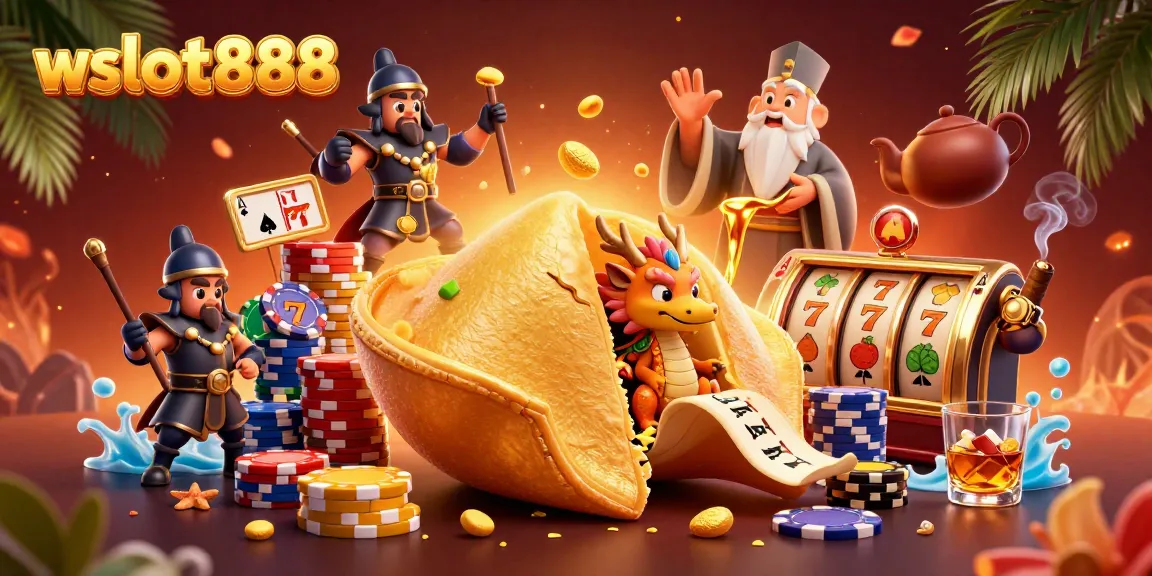 Menangkan jackpot dengan wslot888 saat bermain slot online yang menarik.